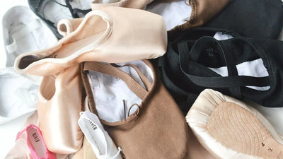 How To Clean Ballet Shoes