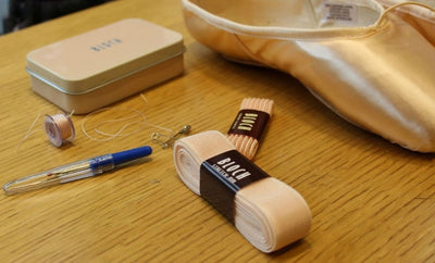 Top tips for sewing your BLOCH Pointe Shoe Ribbons