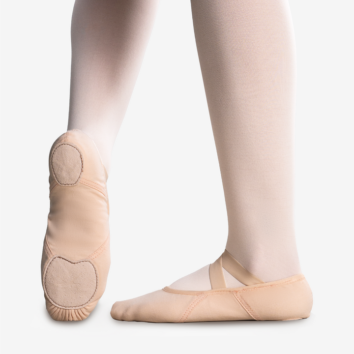 So Danca- Stretch Canvas Split Sole Ballet Shoe