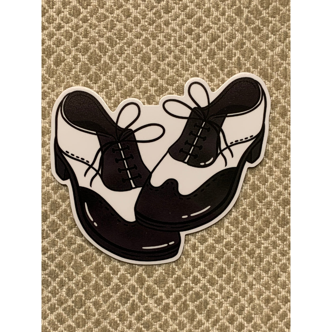Denali Spectator Tap Shoes Sticker