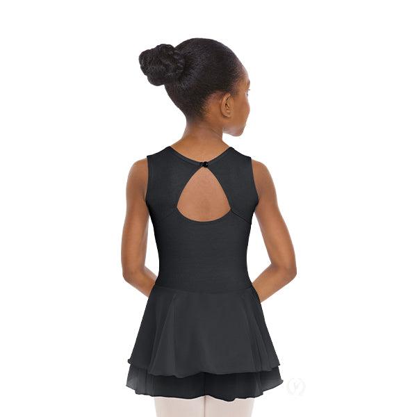Eurotard Girls Triangle Back Dress Dance Gear Etc.