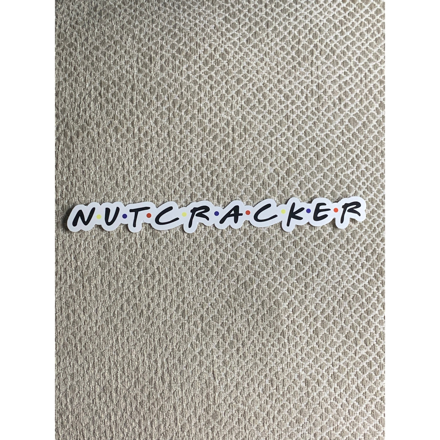 Denali Nutcracker Friends Sticker