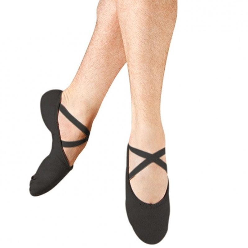 Repetto Pro Canvas Black Ballet Shoe-Clearance Final Sale Dance