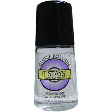 It Stays! Roll-On Body Adhesive 2 oz