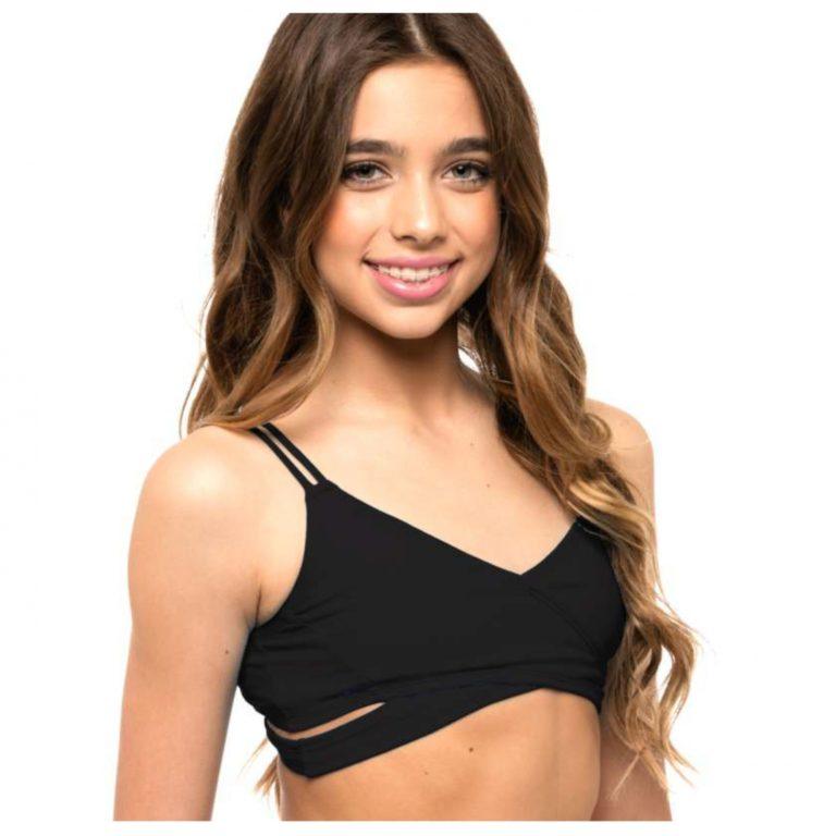 Honeycut Classic Wrap Top Dance Gear Etc.