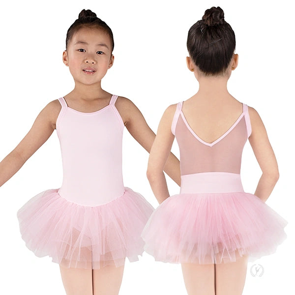 Eurotard Girls Tank Tutu Dress