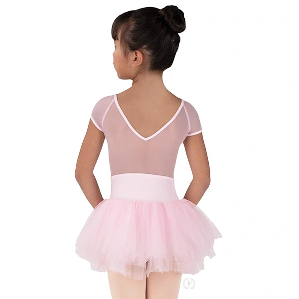 Eurotard Girls Cap Sleeve Tutu Dress