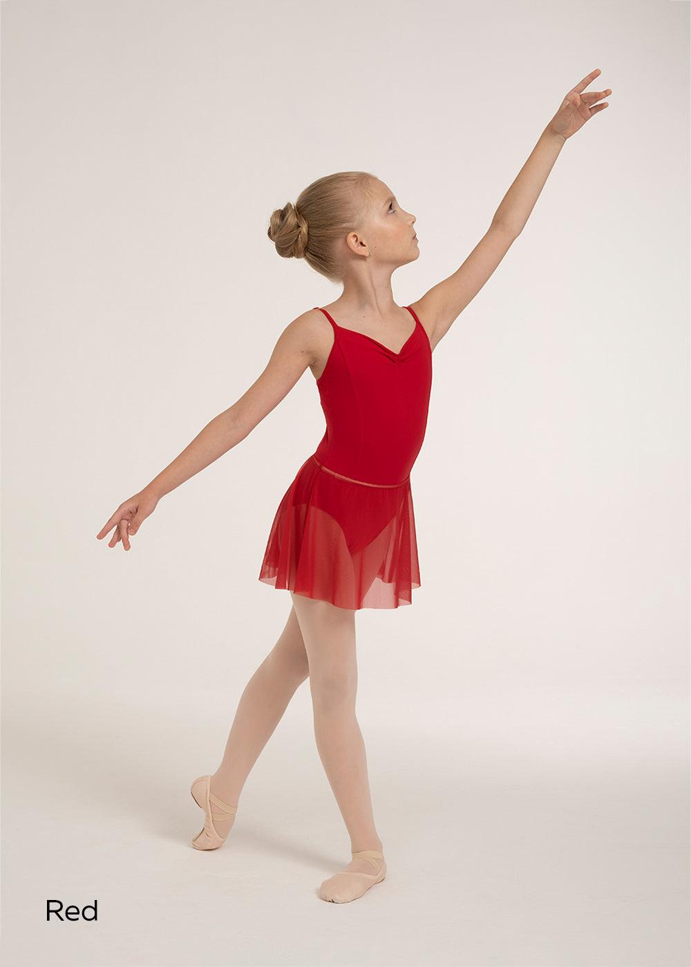 Nikolay Little Echo Mesh Skirt - Dance Gear Etc.