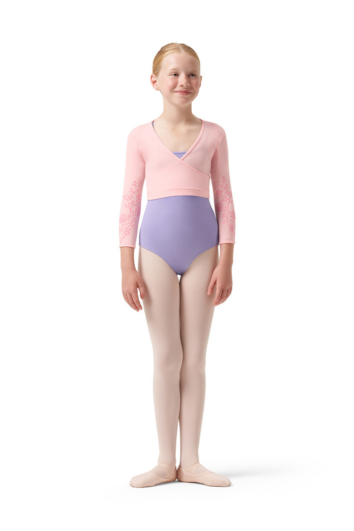 Bloch Girls Wrap Top