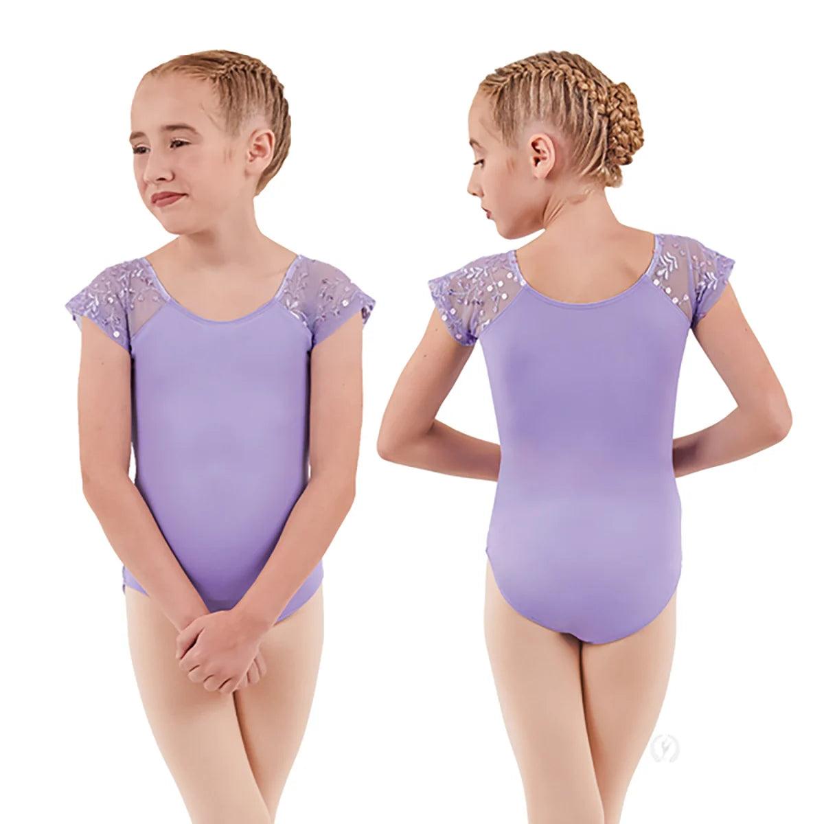 Eurotard Child Enchanted Dreams Cap Sleeve Leotard - Dance Gear Etc.