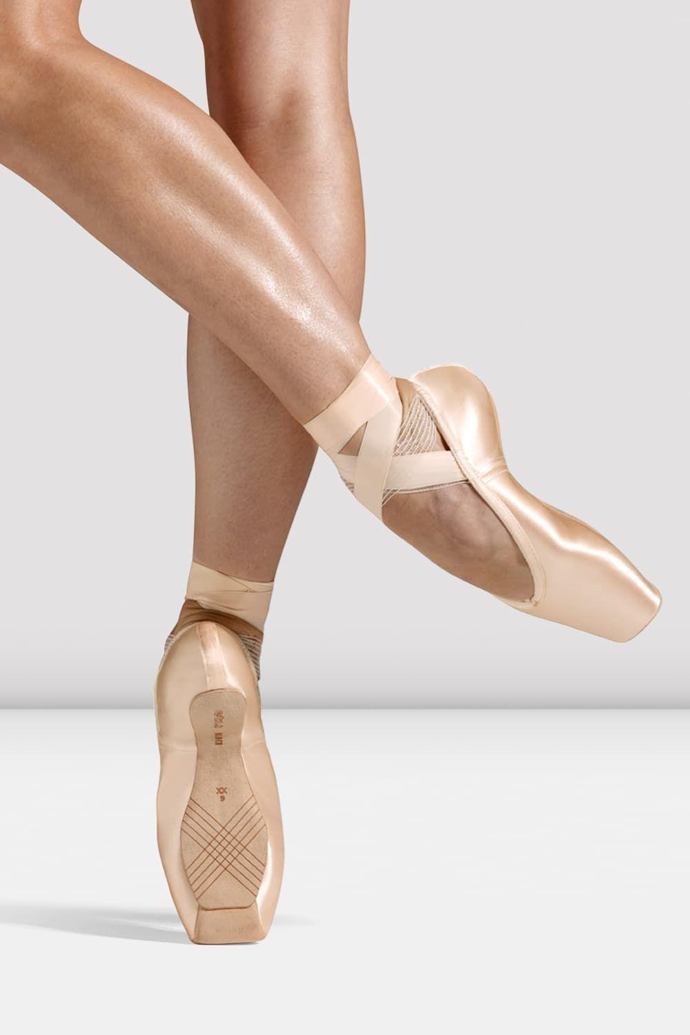 Bloch ETU Suede Toe Pointe Shoes - Dance Gear Etc.
