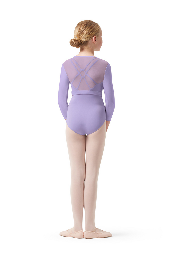 Bloch Girls Wrap Top