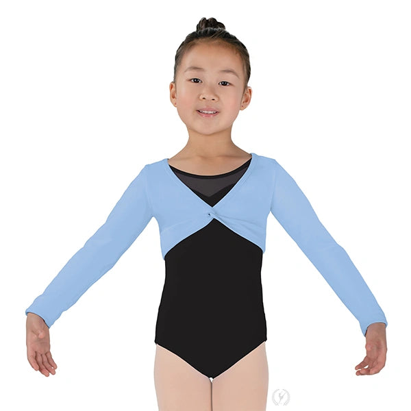 Eurotard Child Twist Front Crop Sweater