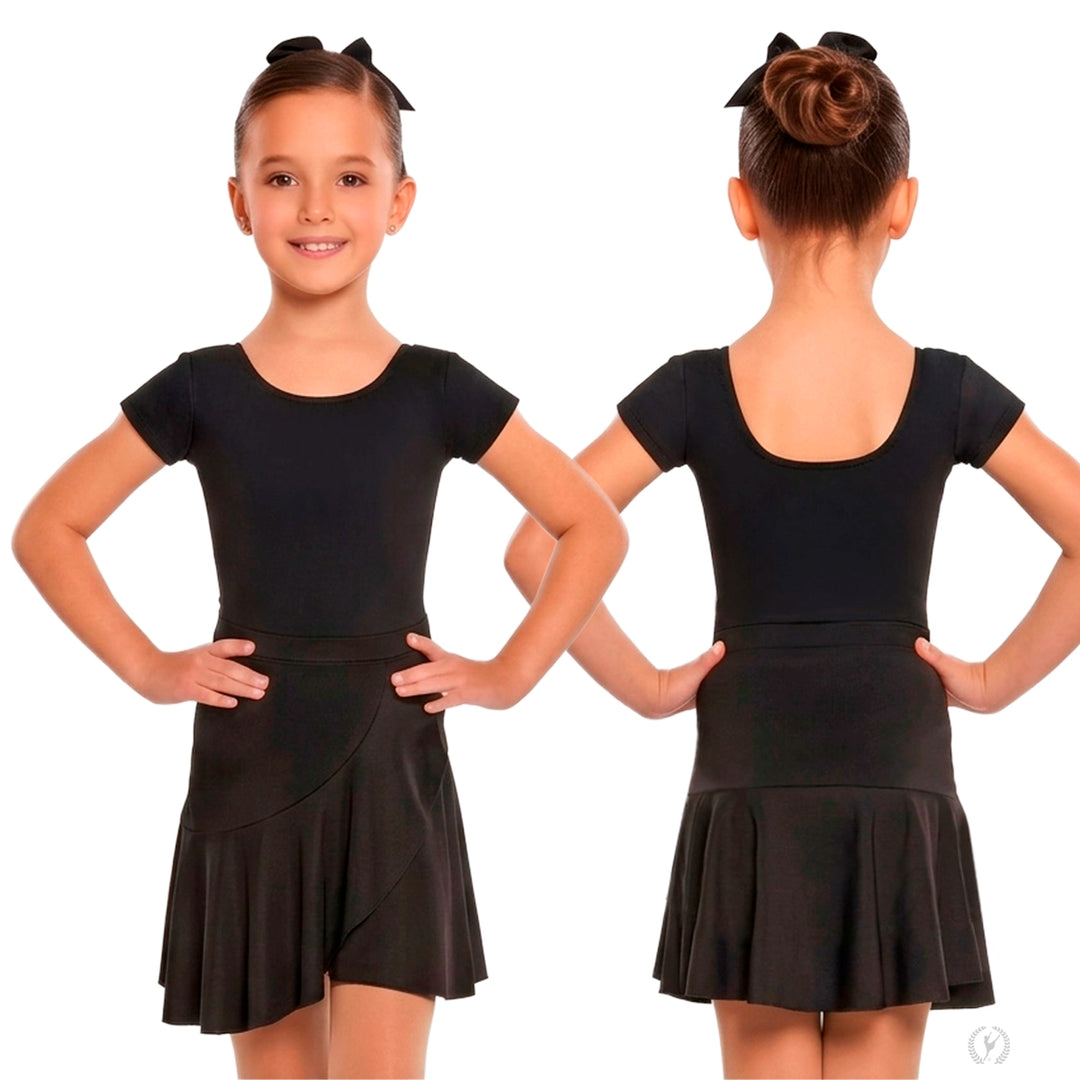 Eurotard Cild Latin Dance Skirt