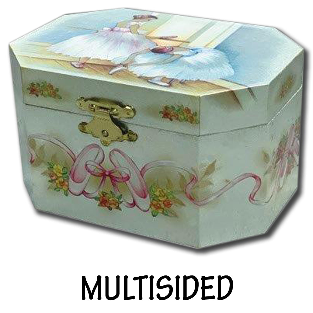 Enchanting Ballerina Musical Jewelry Box: Swan Lake Edition