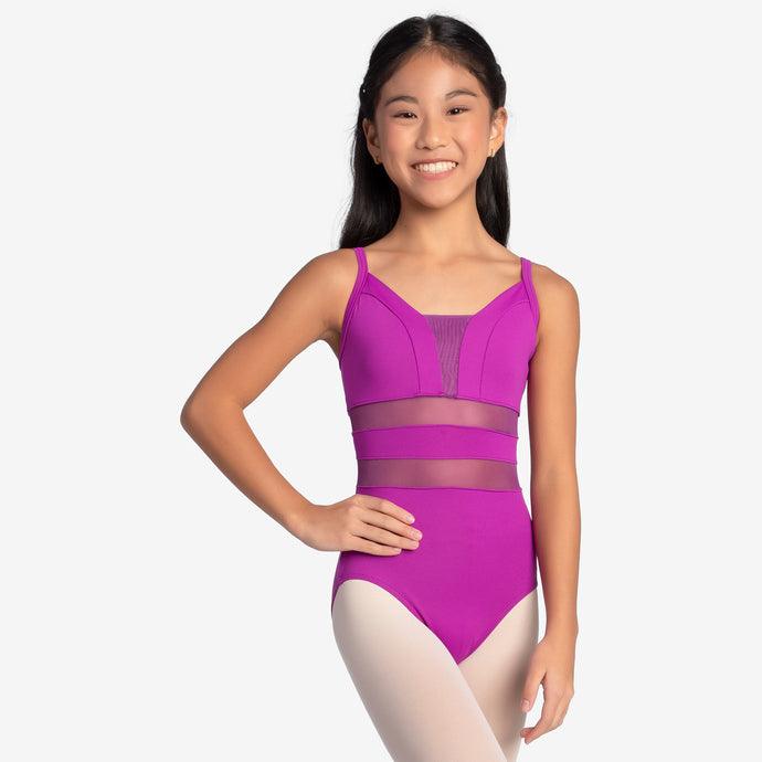 So Danca Adult Rome Mesh Insert Tank Leotard - Dance Gear Etc.