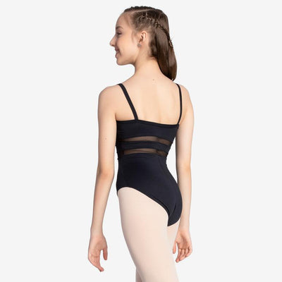 So Danca Adult Rome Mesh Insert Tank Leotard - Dance Gear Etc.