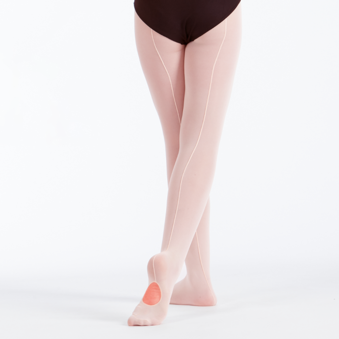 Silky Dance Adult High Perf Convertible Seamed Tights
