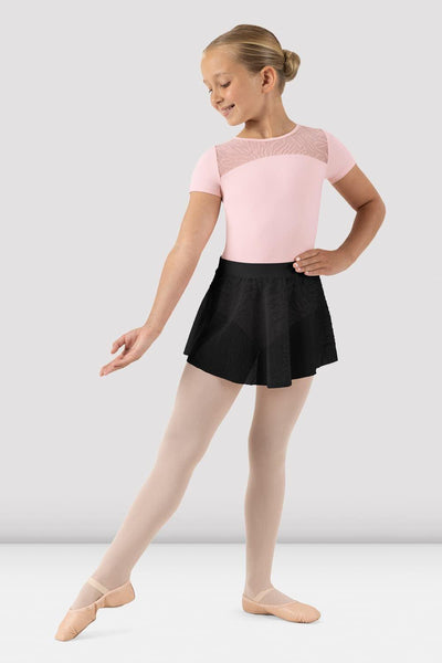 Bloch girls Olivia Mesh Pull-On Skirt - Dance Gear Etc.