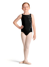 Bloch Girls Boat Neck Cami Leotard