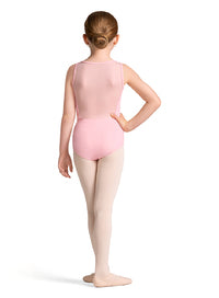 Bloch Girls Boat Neck Cami Leotard