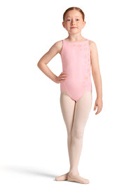 Bloch Girls Boat Neck Cami Leotard