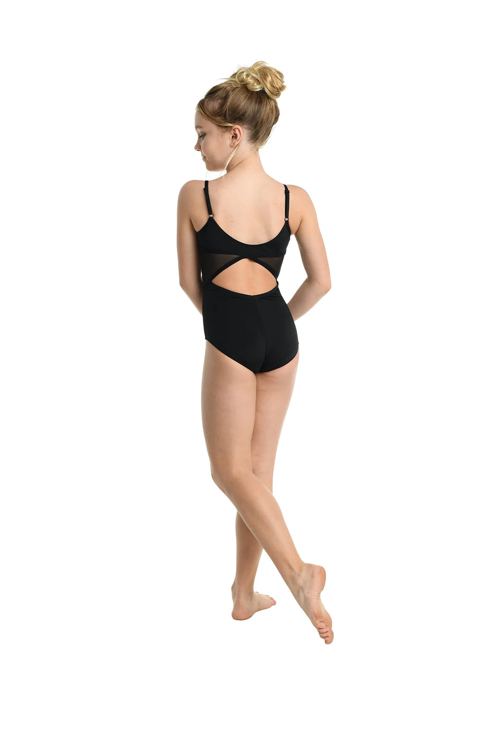 DanzNMotion Child Alexis Camisole Leotard