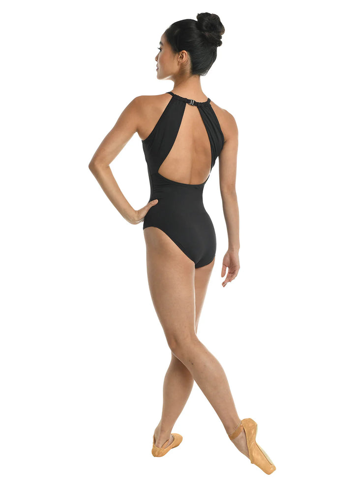 DanzNMotion Adult Lorelai Halter Style Leotard