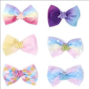 Dasha Rainbow Bow w Ballet Shoes - Dance Gear Etc.
