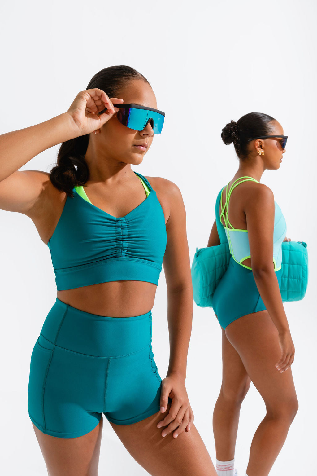 Every Turn Porsha Crop Top