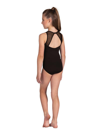 DanzNMotion CHILD Alexa Rhinestone Tank Leotard - Dance Gear Etc.