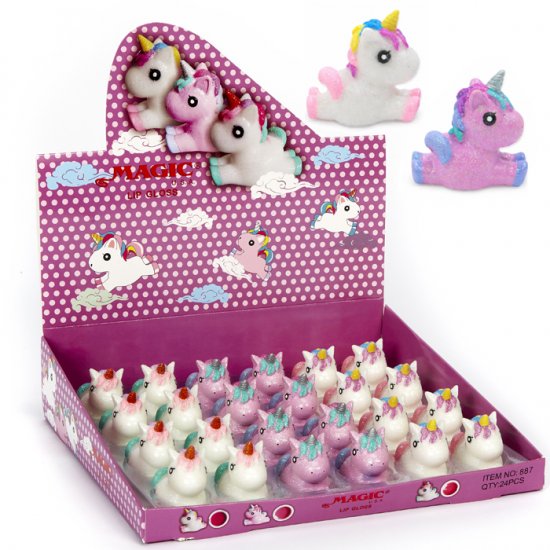 Dasha Unicorn Lip Gloss