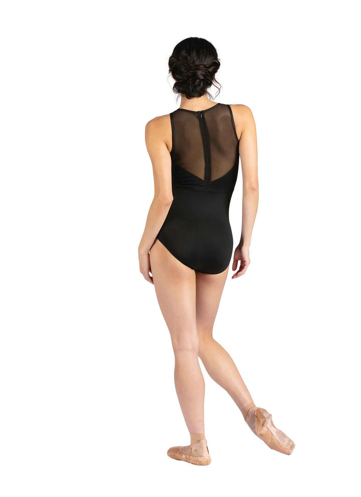 DanzNMotion Adult Genevieve Rouched Leotard