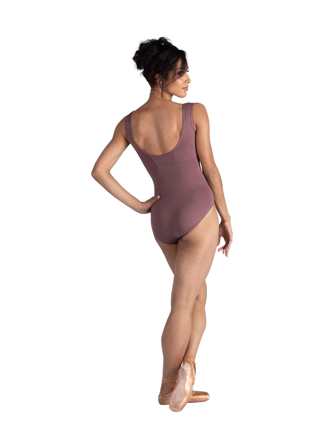 DanzNMotion Adult Corset Body Tank Leotard