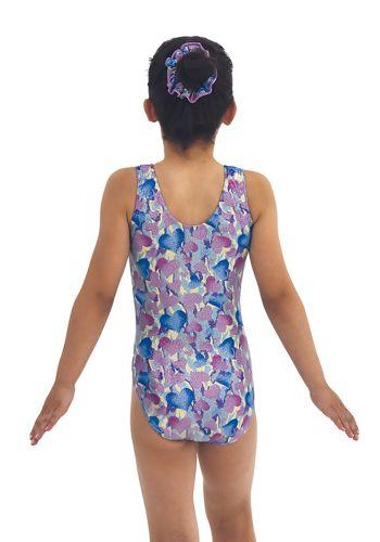 Mondor Gymnastics Printed Leotard sweetheart - Dance Gear Etc.