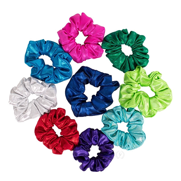 Eurotard Stardust Metallic Foil Hair Scrunchie