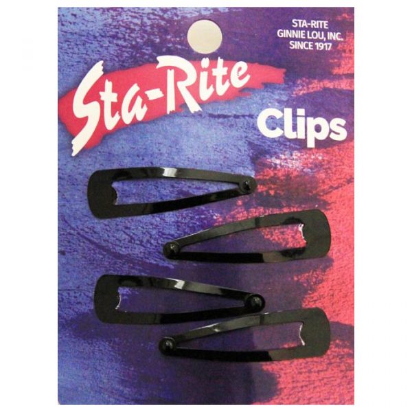 STA-RITE 2" Snap-eze Clips Burgundy 4ct.