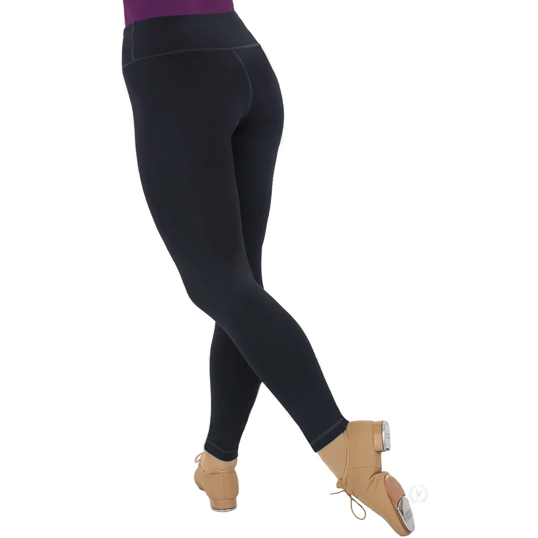 Eurotard Womens Performance Microfiber Ankle Leggings