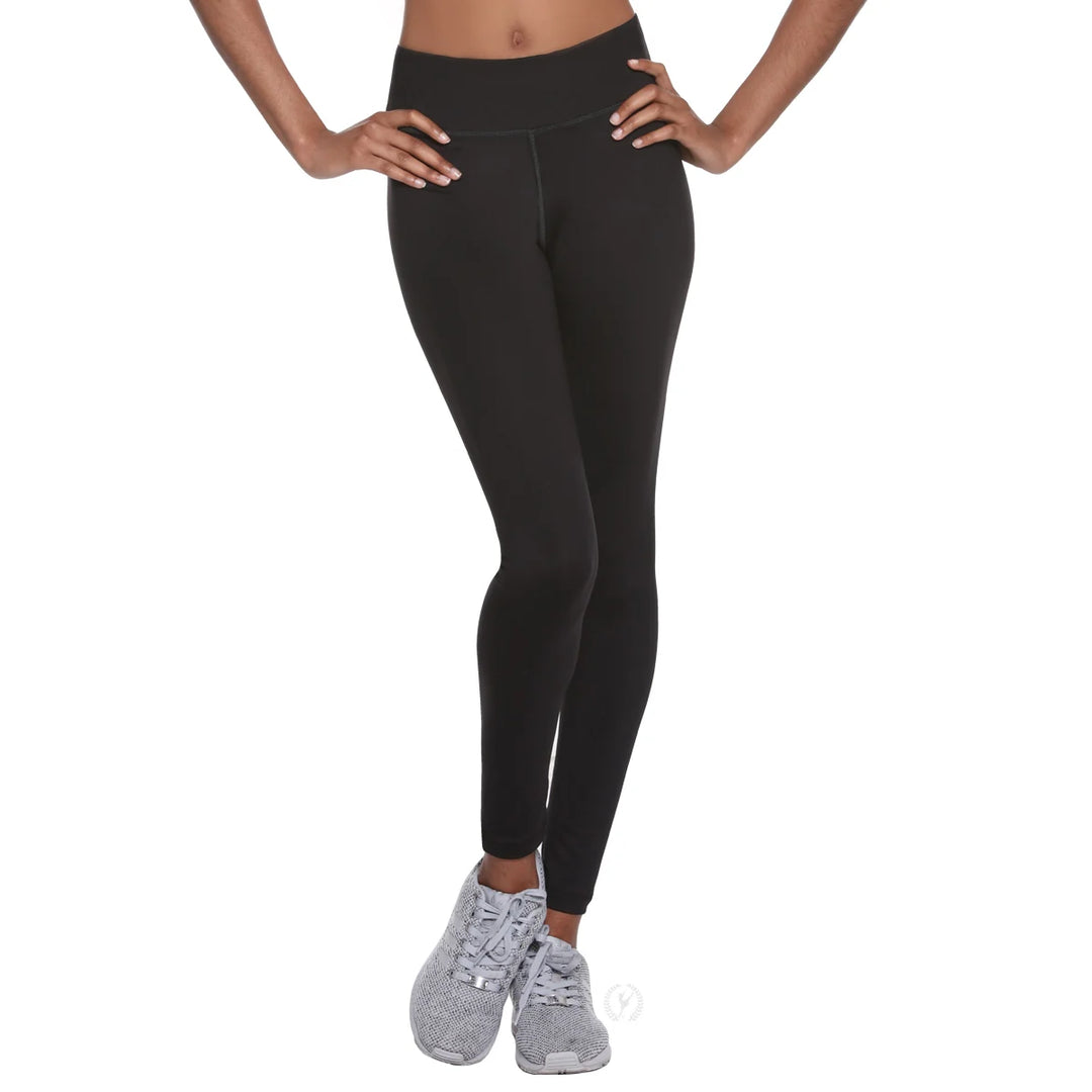 Eurotard Womens Performance Microfiber Ankle Leggings