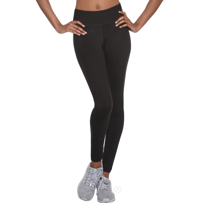 Eurotard Womens Performance Microfiber Ankle Leggings