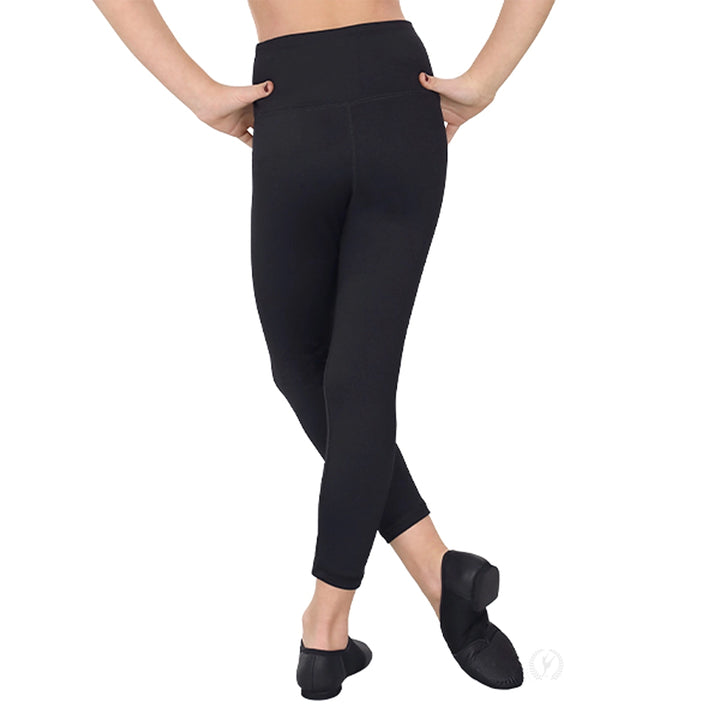 Eurotard Girls Performance Microfiber Ankle Leggings