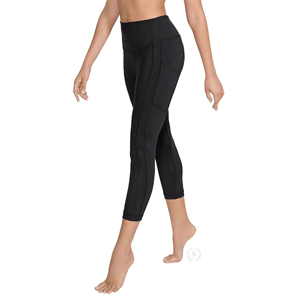Eurotard Womens Performance Microfiber 7/8 Length Leggings