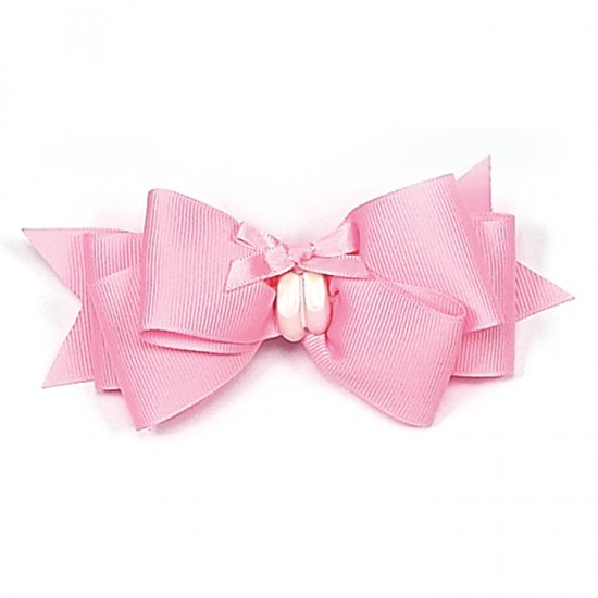 Dasha Grosgrain Accent with Shoes Bow