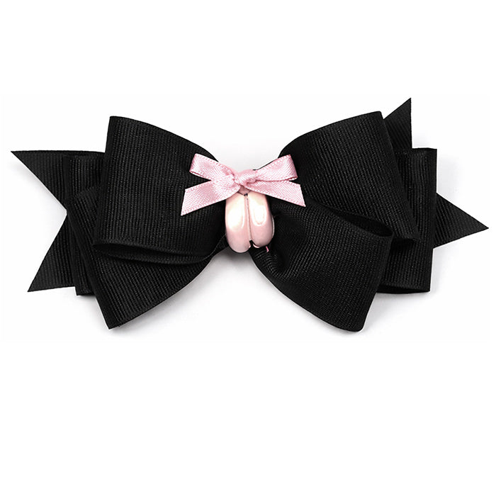 Dasha Grosgrain Accent with Shoes Bow