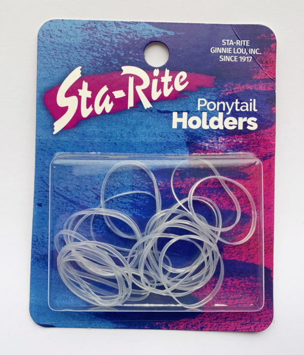 STA-RITE Hair Elastics Clear