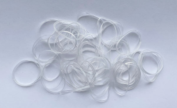STA-RITE Hair Elastics Clear