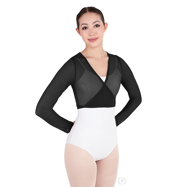 Eurotard Adult Mesh Wrap Sweater