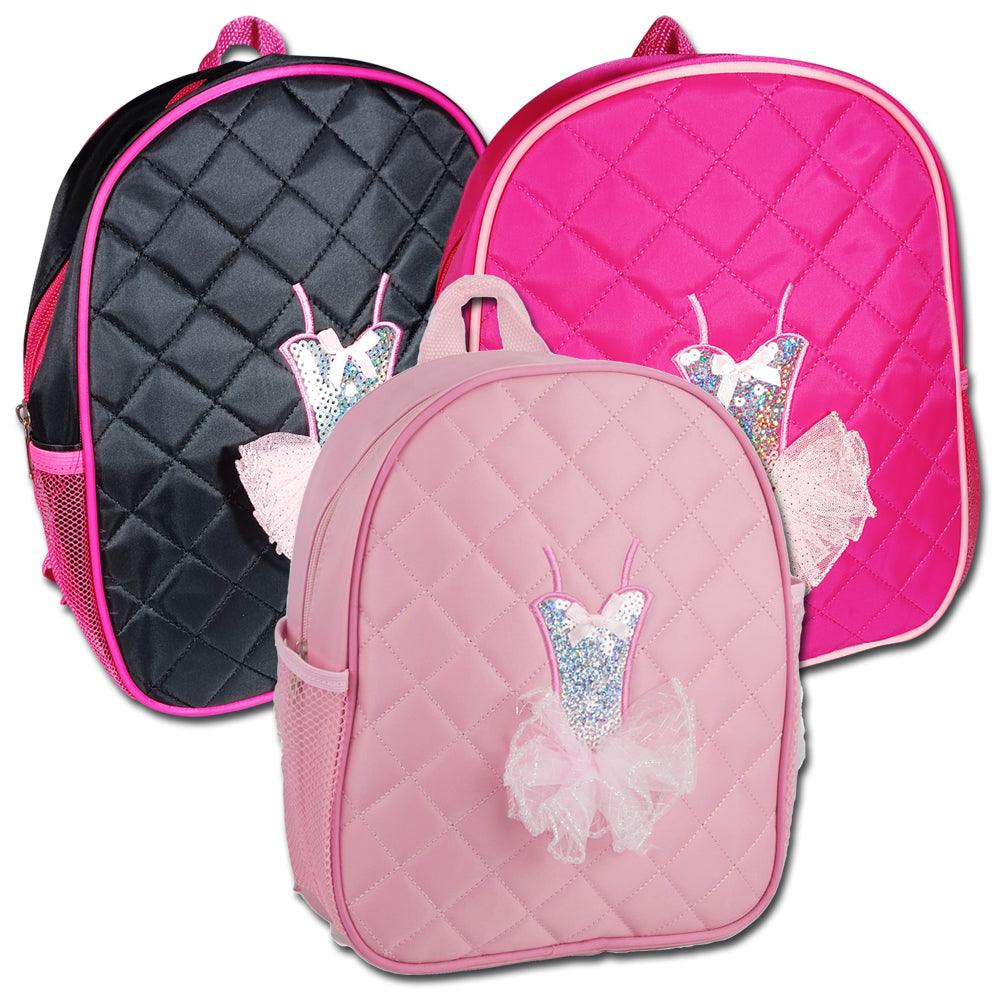Just Backpacks with Fluffy Tutu - Dance Gear Etc.