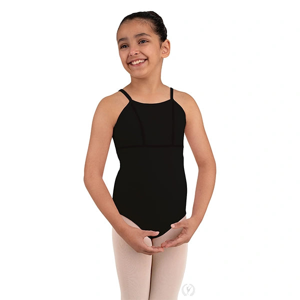 Eurotard Child Princess Seam to Empire Waist Camisole Leotard