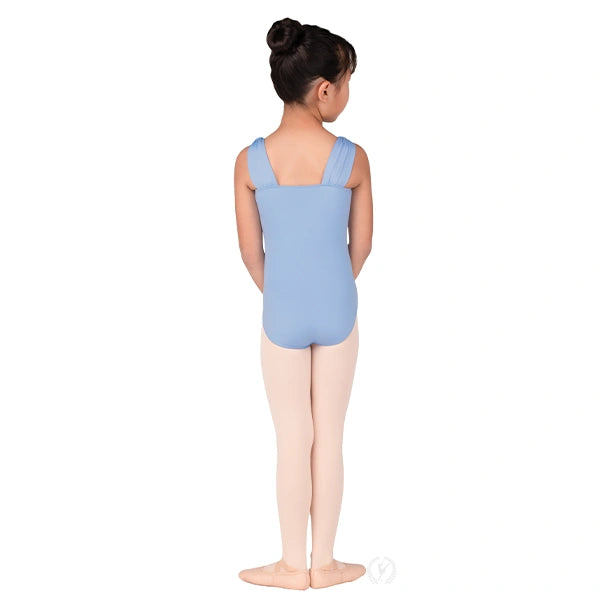 Eurotard Girls Wide Strap Tank Leotard